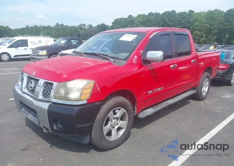 2005 Nissan Titan Le from USA, damaged, VIN 1N6BA07B55N544997